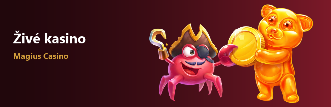 Magius Casino Živé kasino