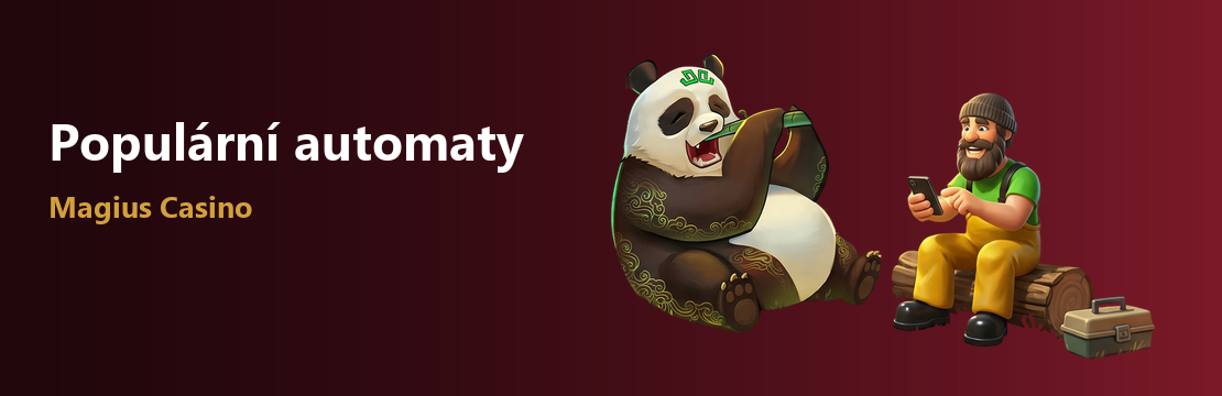 Magius Casino Populární automaty